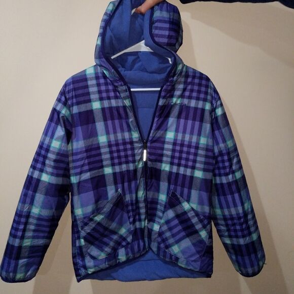 Columbia Reversible Winter Snow Jacket Small coat - Picture 5 of 8